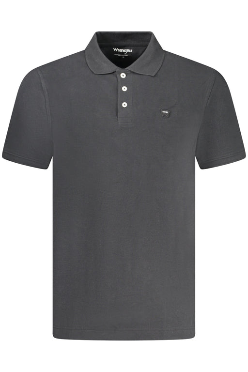 Wrangler Polo Short Sleeve Men Black