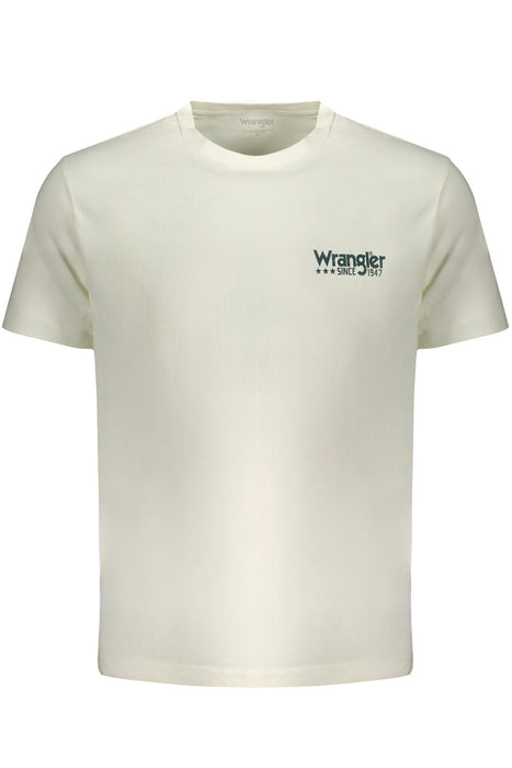 Wrangler Short Sleeve T-Shirt Men White