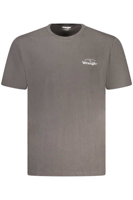 Wrangler Short Sleeve T-Shirt Men Black