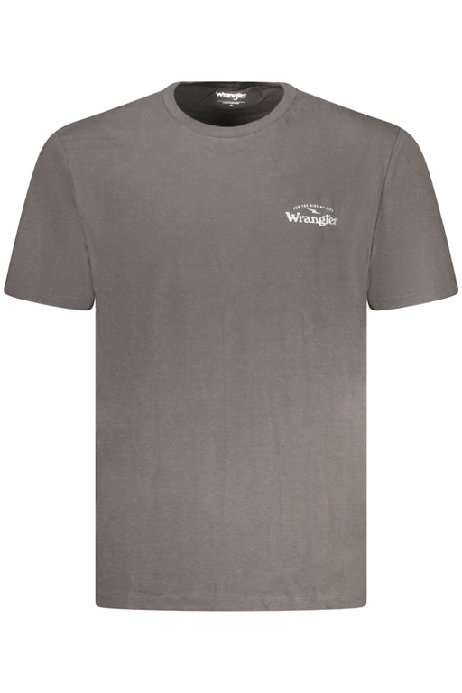 Wrangler Short Sleeve T-Shirt Men Black