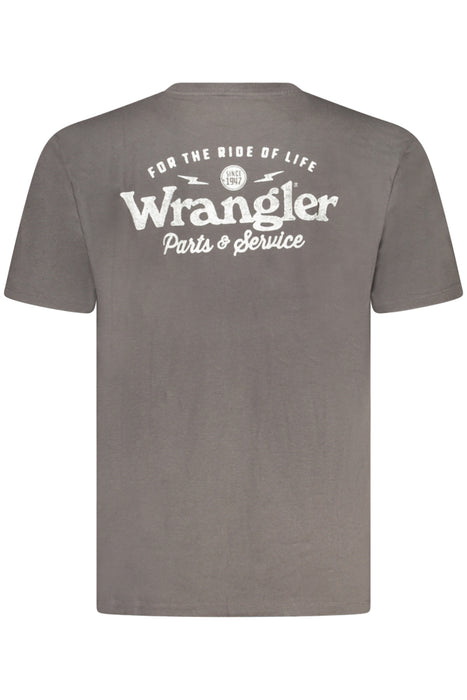 Wrangler Short Sleeve T-Shirt Men Black