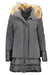 Yes Zee Gray Woman Down Jacket