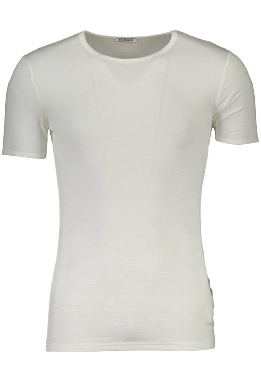 Bikkembergs White Mens External T-Shirt
