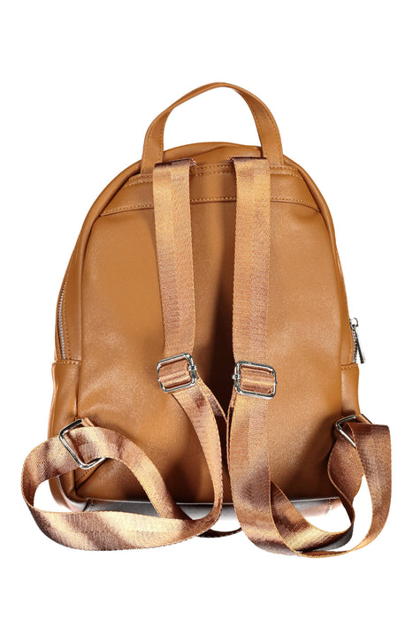 Byblos Woman Brown Backpack