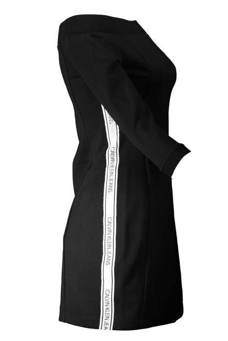Calvin Klein Black Woman Short Dress