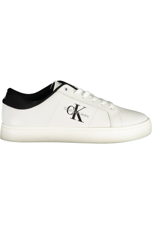 Calvin Klein White Mens Sports Shoes