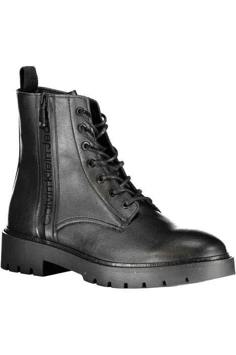 Calvin Klein Black Mens Boot Footwear