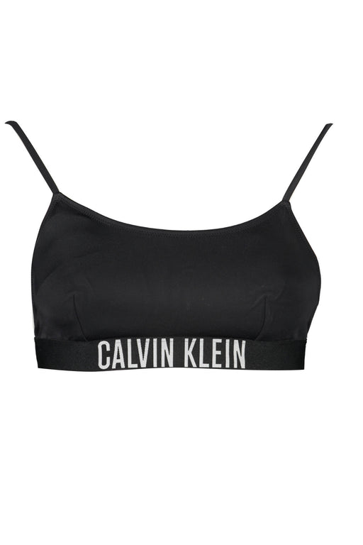 Calvin Klein Swimsuit Part Above Woman Black