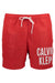 Calvin Klein Swimsuit Part Under Man Red