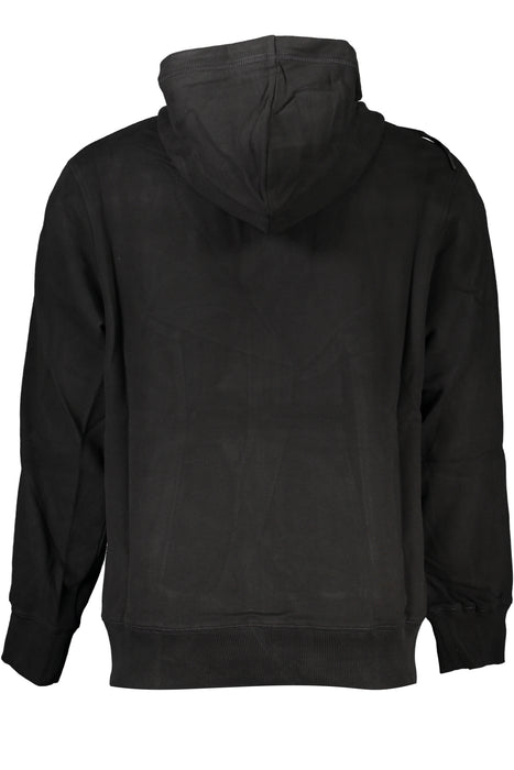 Calvin Klein Mens Black Zip Sweatshirt