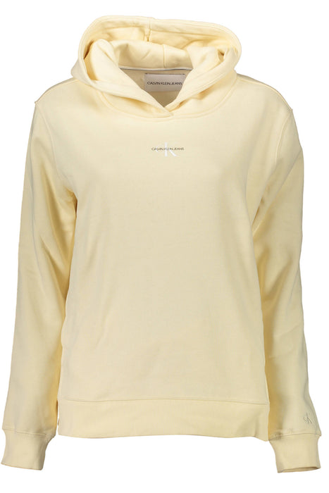 Calvin Klein Sweatshirt Without Zip Woman Yellow
