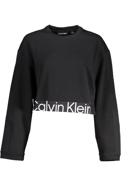 Calvin Klein Sweatshirt Without Zip Woman Black