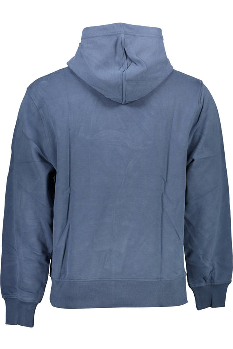 Calvin Klein Blue Mens Sweatshirt Without Zip