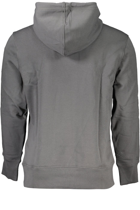 Calvin Klein Mens Gray Zipless Sweatshirt