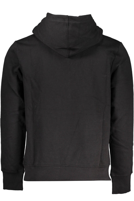 Calvin Klein Mens Black Zipless Sweatshirt