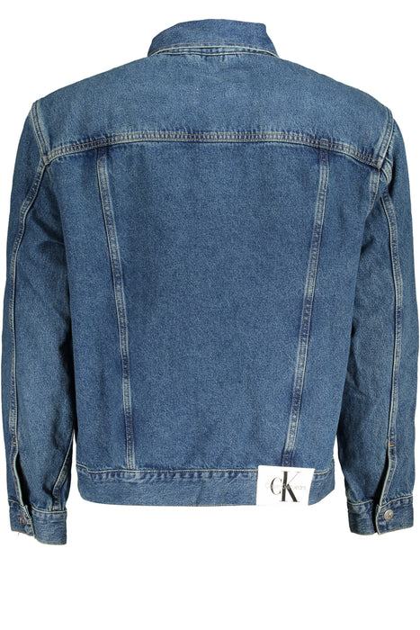 Calvin Klein Mens Blue Sports Jacket