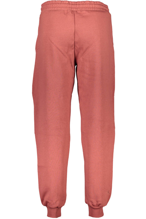Calvin Klein Red Womens Trousers