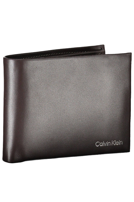 Calvin Klein Mens Wallet Brown