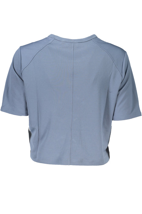 Calvin Klein Womens Short Sleeve T-Shirt Blue