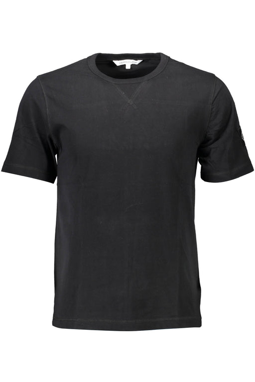 Calvin Klein Mens Short Sleeve T-Shirt Black