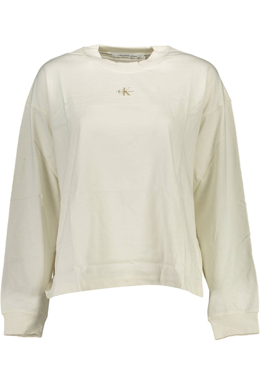 Calvin Klein White Womens Long Sleeve T-Shirt