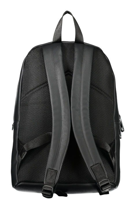 Calvin Klein Mens Black Backpack