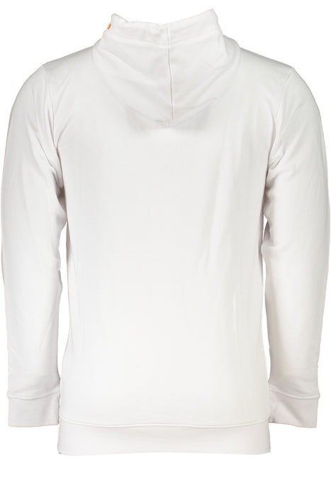 Cavalli Class Mens White Zip Sweatshirt
