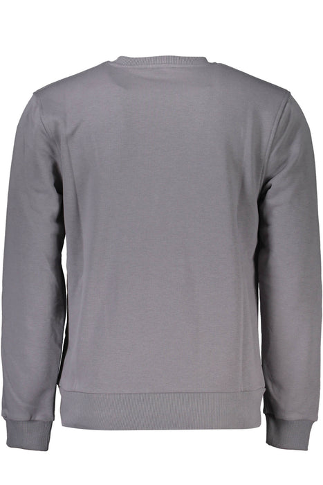 Cavalli Class Sweatshirt Without Zip For Man Gray