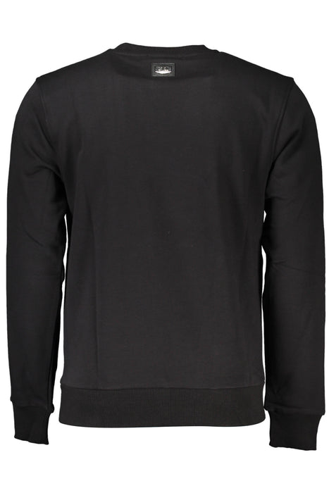 Cavalli Class Sweatshirt Without Zip Black Man