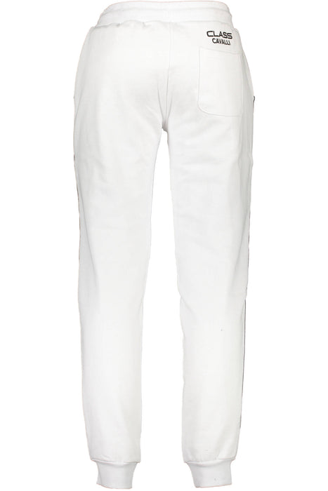 Cavalli Class White Mens Trousers