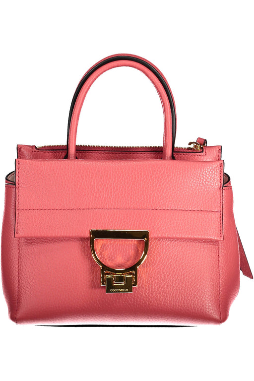 COCCINELLE PINK WOMENS BAG