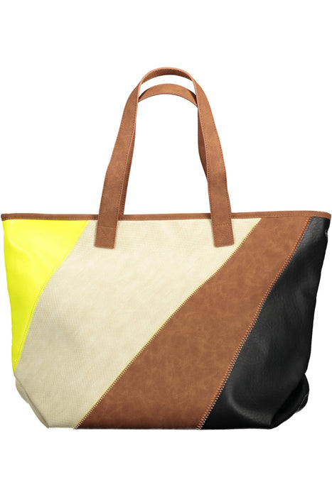 Desigual Brown Womens Bag