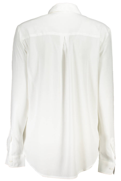 Desigual Shirt Long Sleeve Woman White