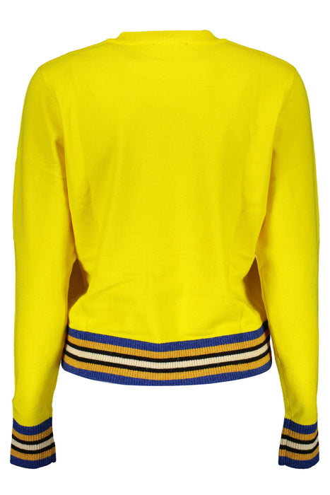 Desigual Womens Yellow Sweater