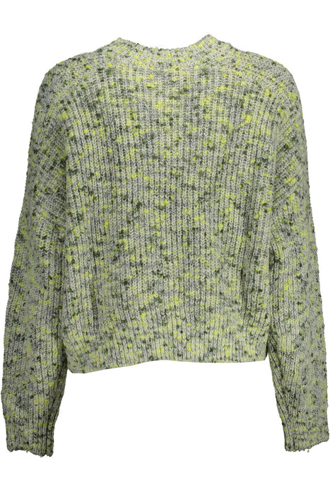 Desigual Green Woman Sweater