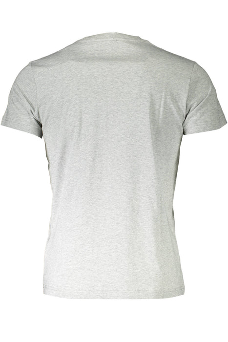 Diesel Mens Short Sleeve T-Shirt Gray