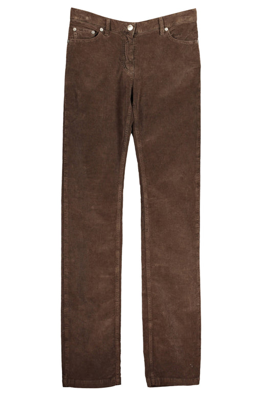 FRED PERRY BROWN WOMAN TROUSERS