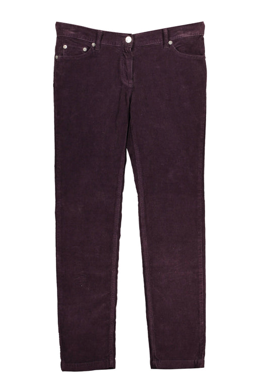FRED PERRY PURPLE WOMAN PANTS