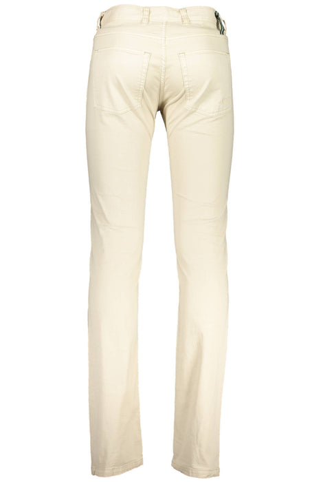 Fred Perry Beige Man Trousers