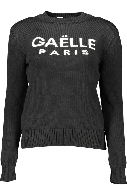 Gaelle Paris Womens Black Sweater