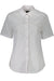 Gant Womens Short Sleeve Shirt White