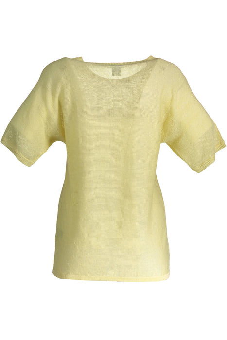 Gant Womens Yellow Sweater