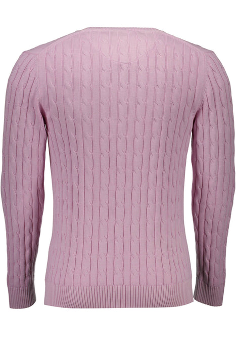 Gant Mens Pink Sweater