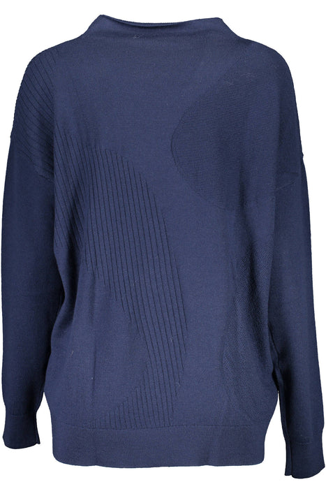 Gant Womens Blue Sweater