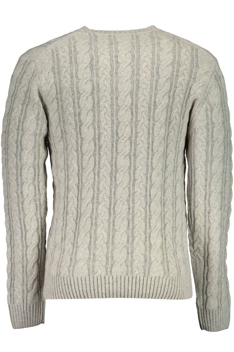 Gant Mens Gray Sweater