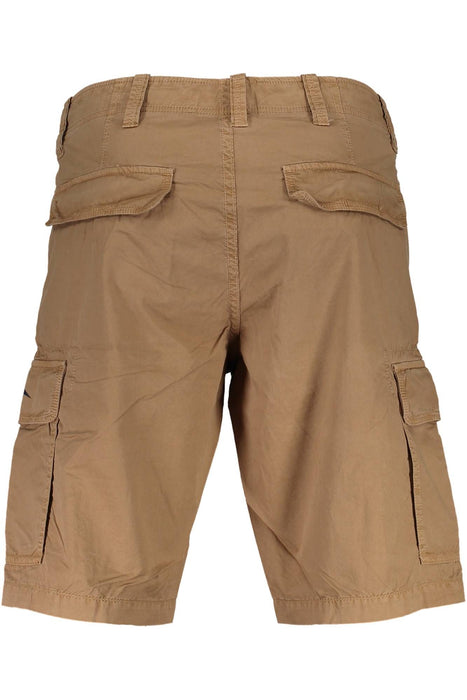 Gant Brown Mens Bermuda Trousers