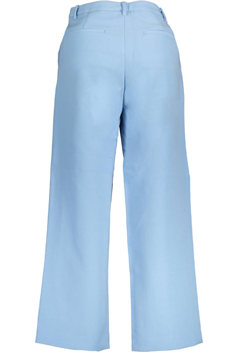 Gant Womens Light Blue Trousers
