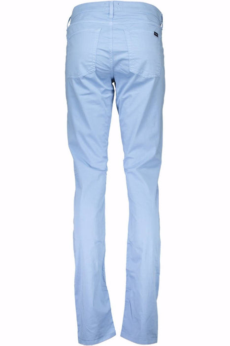 Gant Womens Light Blue Trousers