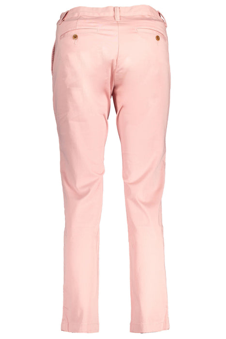 Gant Womens Pink Trousers