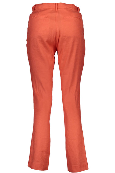 Gant Womens Red Trousers